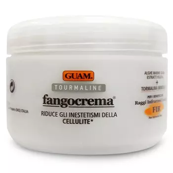 GUAM Крем антицеллюлитный разогревающий с микрокристаллами Турмалина TORMALINE