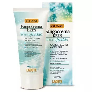 GUAM Крем антицеллюлитный с дренажным эффектом освежающий
