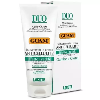 GUAM Крем антицеллюлитный с охлаждающим эффектом