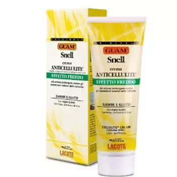 GUAM Крем антицеллюлитный с охлаждающим эффектом для массажа