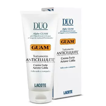 GUAM Крем антицеллюлитный с разогревающим эффектом интенсивный