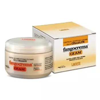 GUAM Крем антицеллюлитный с разогревающим эффектом на основе грязи
