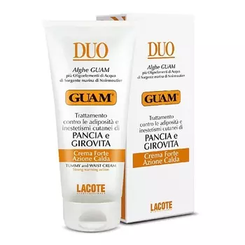 GUAM Крем для живота и талии с разогревающим эффектом