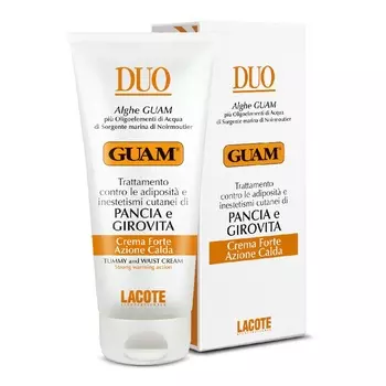GUAM Крем для живота и талии с разогревающим эффектом
