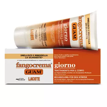 GUAM Крем дневной с разогревающим эффектом на основе грязи