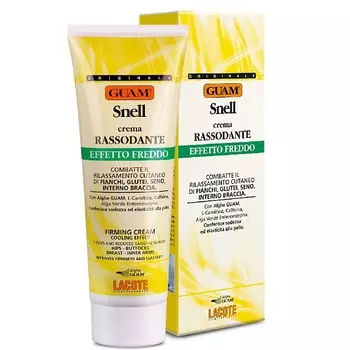 GUAM Крем-лифтинг с охлаждающим эффектом для массажа