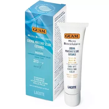 GUAM Крем против пигментных пятен