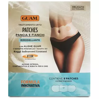 GUAM Патчи моделирующие для живота и талии