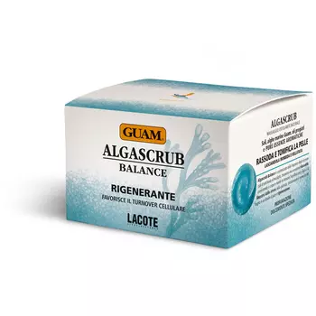 GUAM Скраб с эфирными маслами "Баланс и Восстановление" ALGASCRUB