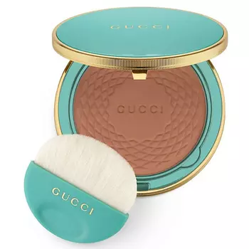 GUCCI Компактный бронзер Poudre de Beaut clat Soleil с сияющим финишем