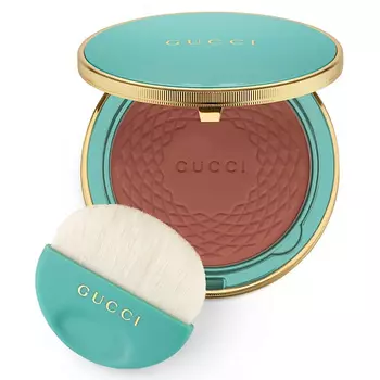 GUCCI Компактный бронзер Poudre de Beaut clat Soleil с сияющим финишем
