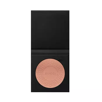 GUCCI Компактный бронзер Poudre de Beaut clat Soleil с сияющим финишем. Сменный блок