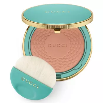 GUCCI Компактный бронзер Poudre de Beaut clat Soleil с сияющим финишем
