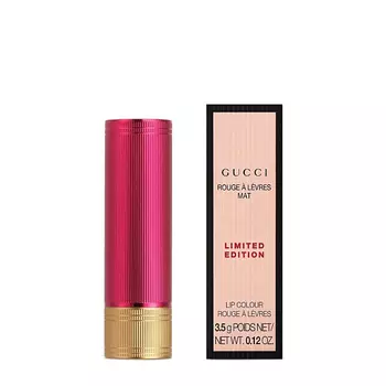 GUCCI Матовая губная помада Rouge Lvres Mat Limited Edition