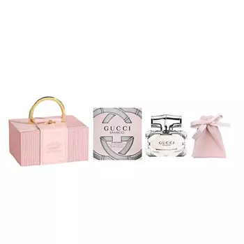GUCCI Набор Bamboo Eau de Toilette : Туалетная вода + Подарочная шкатулка + Мешочек