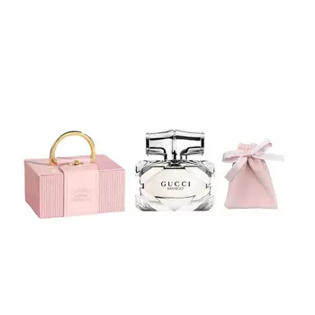 GUCCI Набор Bamboo Eau de Toilette : Туалетная вода + Подарочная шкатулка + Мешочек