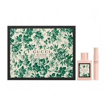 GUCCI Набор Bloom Acqua di Fiori: Туалетная вода + Флакон с роликовым аппликатором