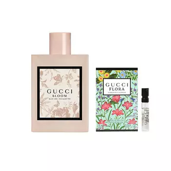 GUCCI Набор: Bloom Eau de Toilette + Пробник Flora Gorgeous Jasmine