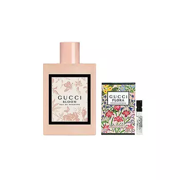 GUCCI Набор: Bloom Eau de Toilette + Пробник Flora Gorgeous Gardenia