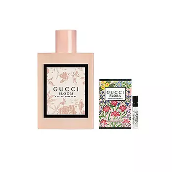 GUCCI Набор: Bloom Eau de Toilette + Пробник Flora Gorgeous Gardenia