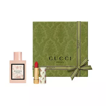 GUCCI Набор Bloom Eau de Toilette & Rouge Lvres Voile Lipstick