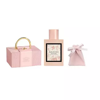 GUCCI Набор Bloom Eau de Toilette: Туалетная вода + Подарочная шкатулка + Мешочек
