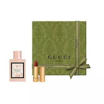GUCCI Набор Bloom Eau de Toilette & Velvet Lipstick
