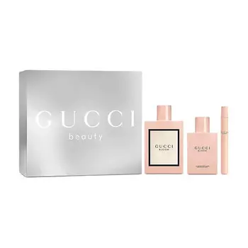 GUCCI Набор Bloom: Парфюмерная вода + Лосьон для тела + Миниатюра