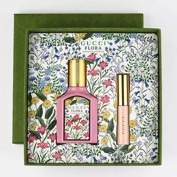 GUCCI Набор Flora Gorgeous Gardenia: Парфюмерная вода + Тушь L'Obscur Mini Mascara 1.0
