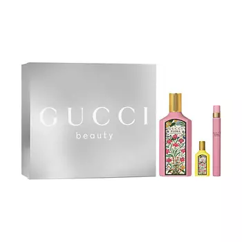 GUCCI Набор Flora Gorgeous Orchid & Flora Gorgeous Gardenia