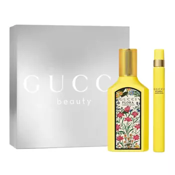 GUCCI Набор Flora Gorgeous Orchid: Парфюмерная вода + Парфюмерная вода в дорожном формате