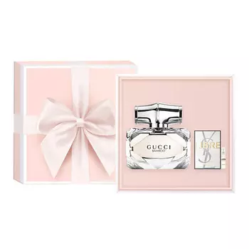 GUCCI Набор: Gucci Bamboo Eau de Toilette + Пробник + Подарочная упаковка