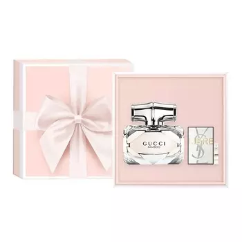GUCCI Набор: Gucci Bamboo Eau de Toilette + Пробник + Подарочная упаковка