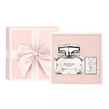 GUCCI Набор: Gucci Bamboo Eau de Toilette + Пробник + Подарочная упаковка