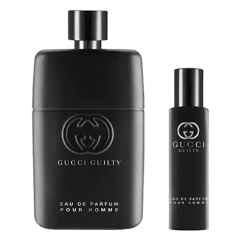 GUCCI Набор Guilty Pour Homme Eau de Parfum: Парфюмерная вода + Дорожный флакон