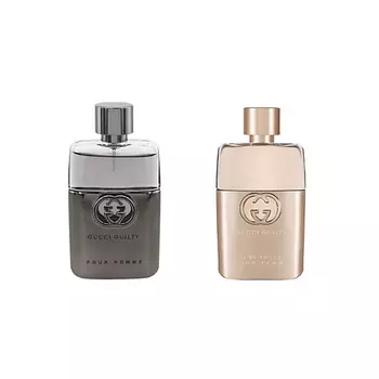 GUCCI Набор Guilty Pour Homme & Pour Femme