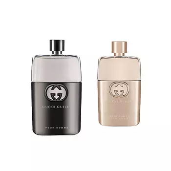 GUCCI Набор Guilty Pour Homme & Pour Femme