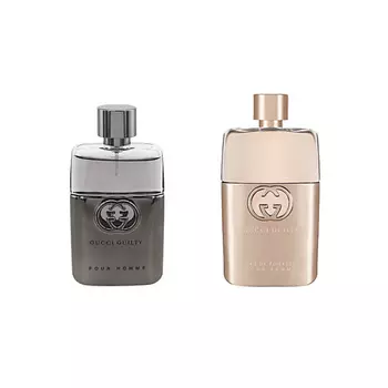 GUCCI Набор Guilty Pour Homme & Pour Femme