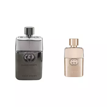 GUCCI Набор Guilty Pour Homme & Pour Femme