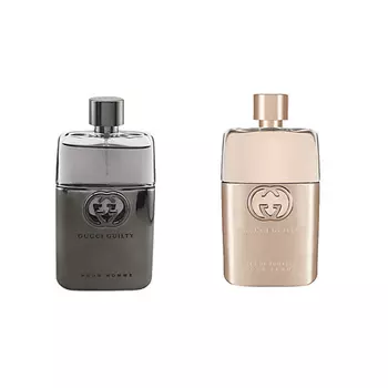 GUCCI Набор Guilty Pour Homme & Pour Femme