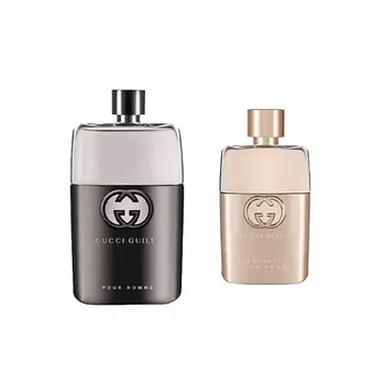 GUCCI Набор Guilty Pour Homme & Pour Femme