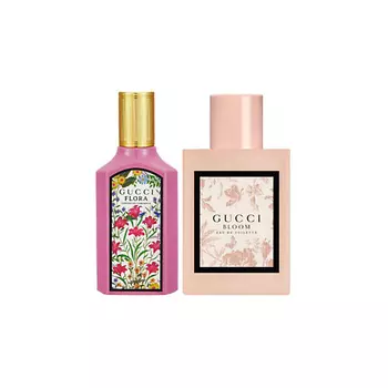 GUCCI Набор миниатюр Bloom Eau de Toilette & Flora Gorgeous Gardenia