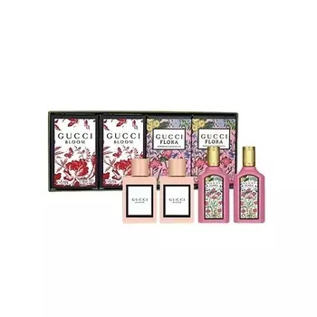 GUCCI Набор миниатюр парфюмерной воды: Bloom + Flora Gorgeous Gardenia 1.0