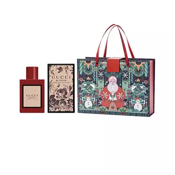 GUCCI Набор: Парфюмерная вода Bloom Ambrosia di Fiori + Подарочный пакет