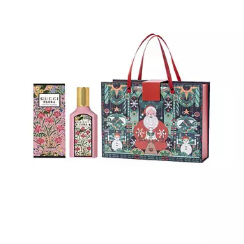 GUCCI Набор: Парфюмерная вода Flora Gorgeous Gardenia + Подарочный пакет