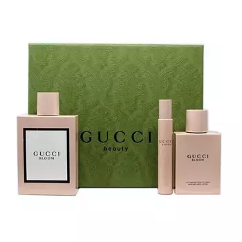 GUCCI Парфюмерная вода Bloom + Лосьон + Миниатюра