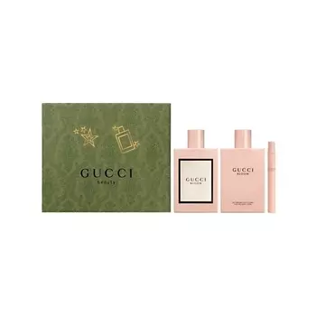 GUCCI Парфюмерная вода Bloom + Лосьон +Миниатюра