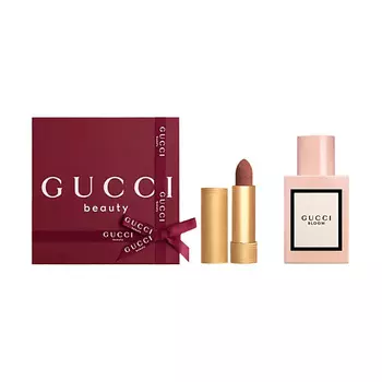 GUCCI Парфюмерная вода Bloom + Матовая помада Rouge Lvres Mat