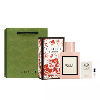 GUCCI Парфюмерная вода Bloom + Пробник Guilty Pour Femme