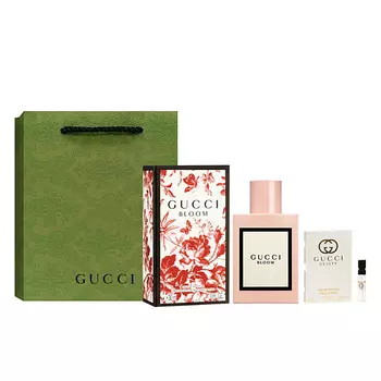 GUCCI Парфюмерная вода Bloom + Пробник Guilty Pour Femme